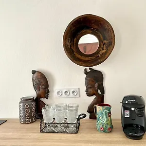 Appartement C La Reserve - St Rose Ethnique, Clermont-Ferrand