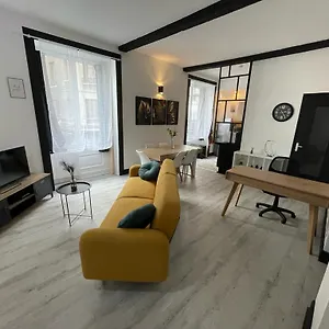 Appartement Les Aiguilles Dorees - Marche Saint Pierre, Victoire, Jaude, Clermont-Ferrand