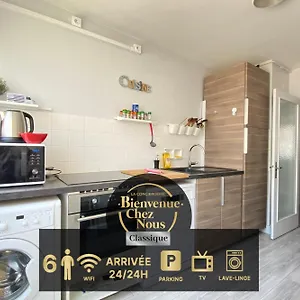 Appartement Cosy, Spacieux Avec 3 Et Espaces De Travail - Pres Bas, Clermont-Ferrand