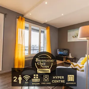 Appartement Le Cocon De Jaude F2 Hypercentre Avec Ascenseur 52bonnabaud, Clermont-Ferrand