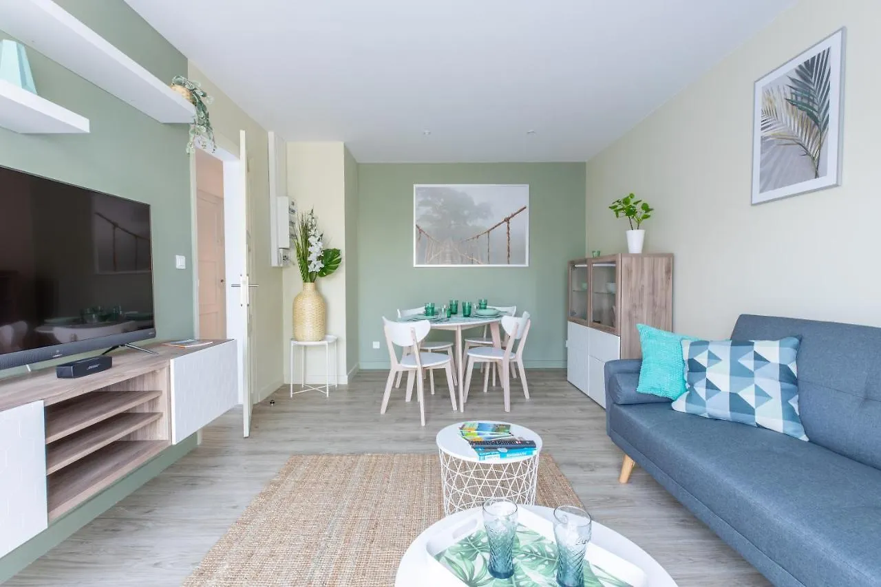 Appartamento T3 Avec Terrasse & Jardin Proche De La Gare Alfred Musset Clermont-Ferrand
