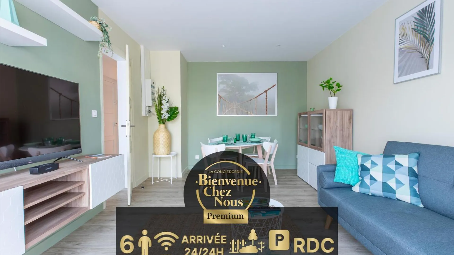 Appartamento T3 Avec Terrasse & Jardin Proche De La Gare Alfred Musset Clermont-Ferrand